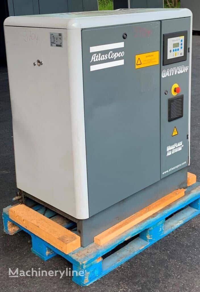 2009 Atlas Copco GA11VSDFF Compressor - Stationary for sale