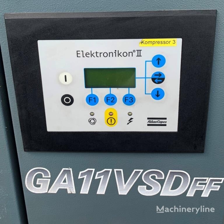 2009 Atlas Copco GA11VSDFF Compressor - Stationary for sale — view 3