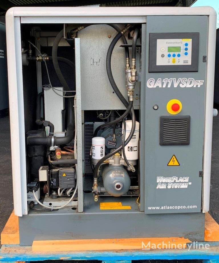 2009 Atlas Copco GA11VSDFF Compressor - Stationary for sale — view 5