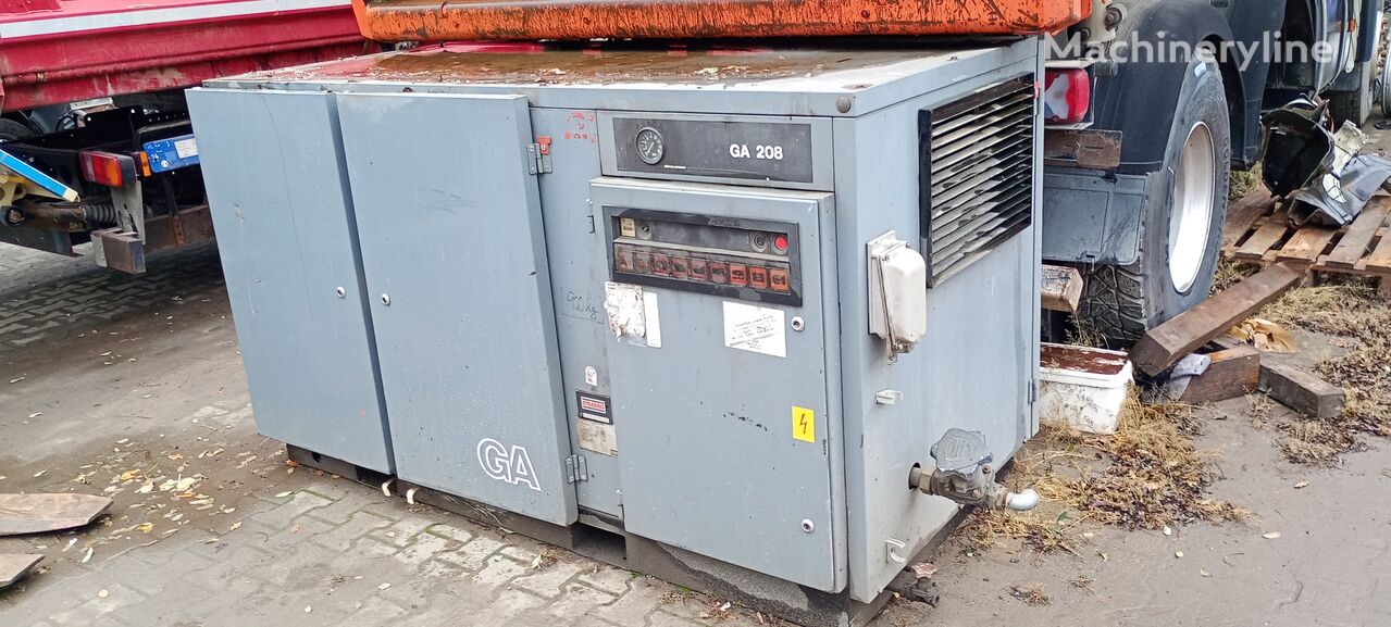 2000 Atlas Copco GA208 Pack Compressor - Stationary for sale