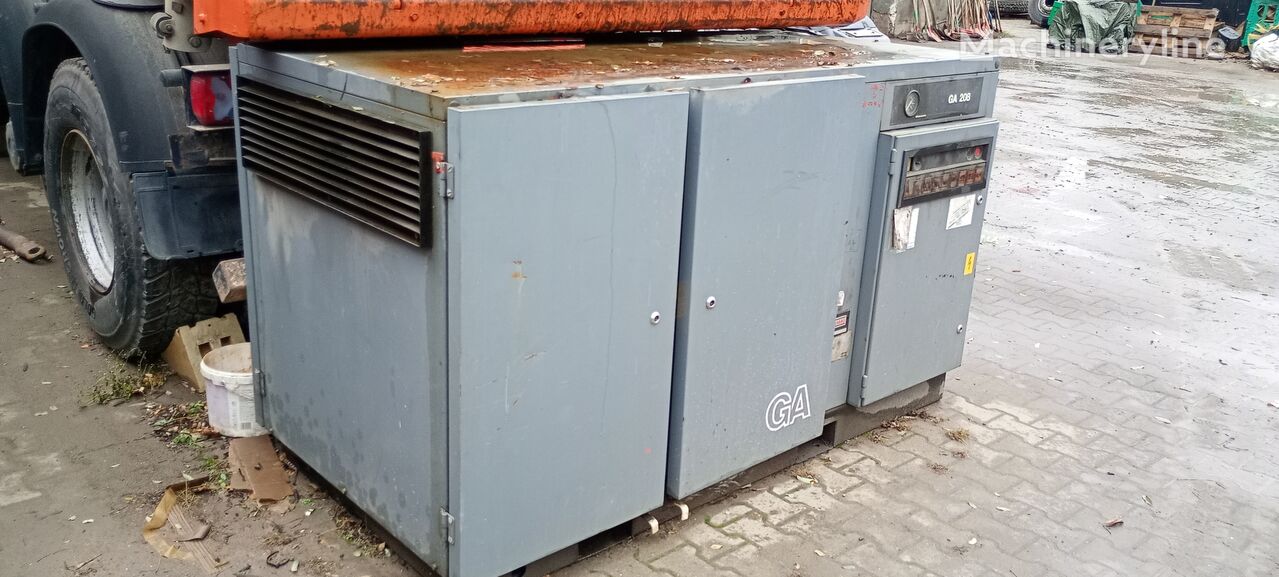 2000 Atlas Copco GA208 Pack Compressor - Stationary for sale — view 3