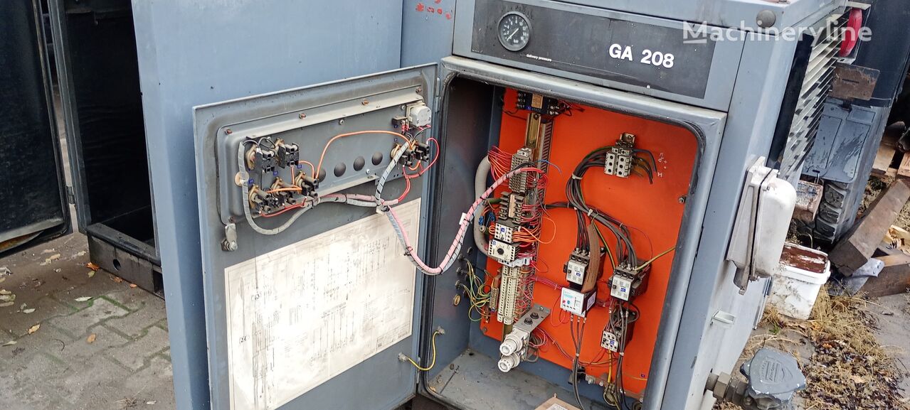 2000 Atlas Copco GA208 Pack Compressor - Stationary for sale — view 5
