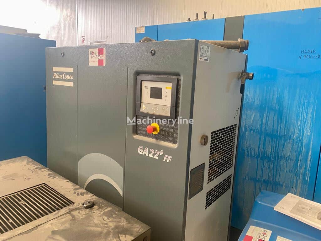 2014 Atlas Copco GA22FF Compressor - Stationary for sale — view 2