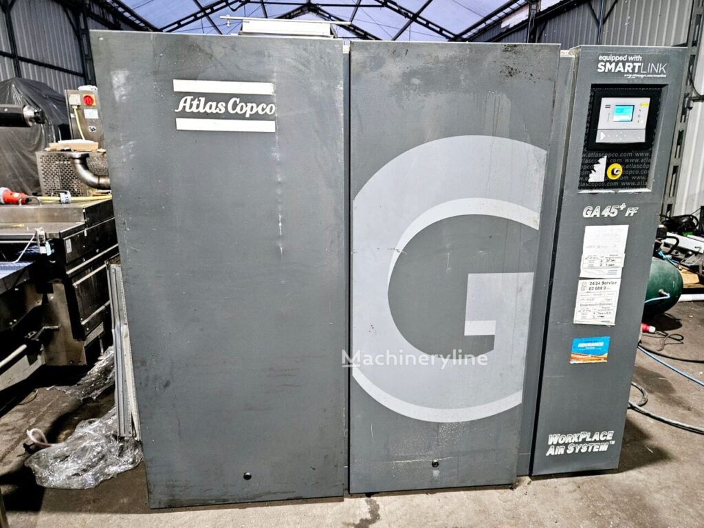 2010 Atlas Copco GA45P Compressor - Stationary for sale
