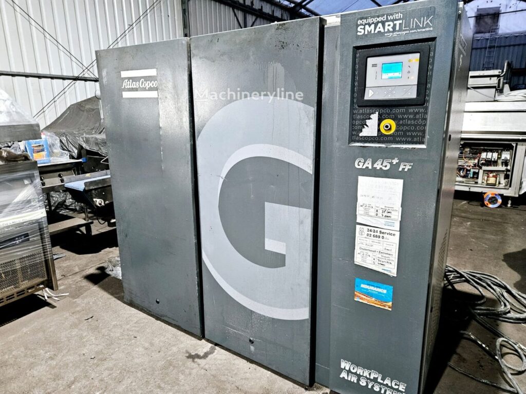 2010 Atlas Copco GA45P Compressor - Stationary for sale — view 2