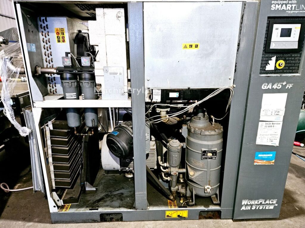 2010 Atlas Copco GA45P Compressor - Stationary for sale — view 5