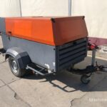 2011 Atlas Copco XAS 137 Compressor - Mobile for sale
