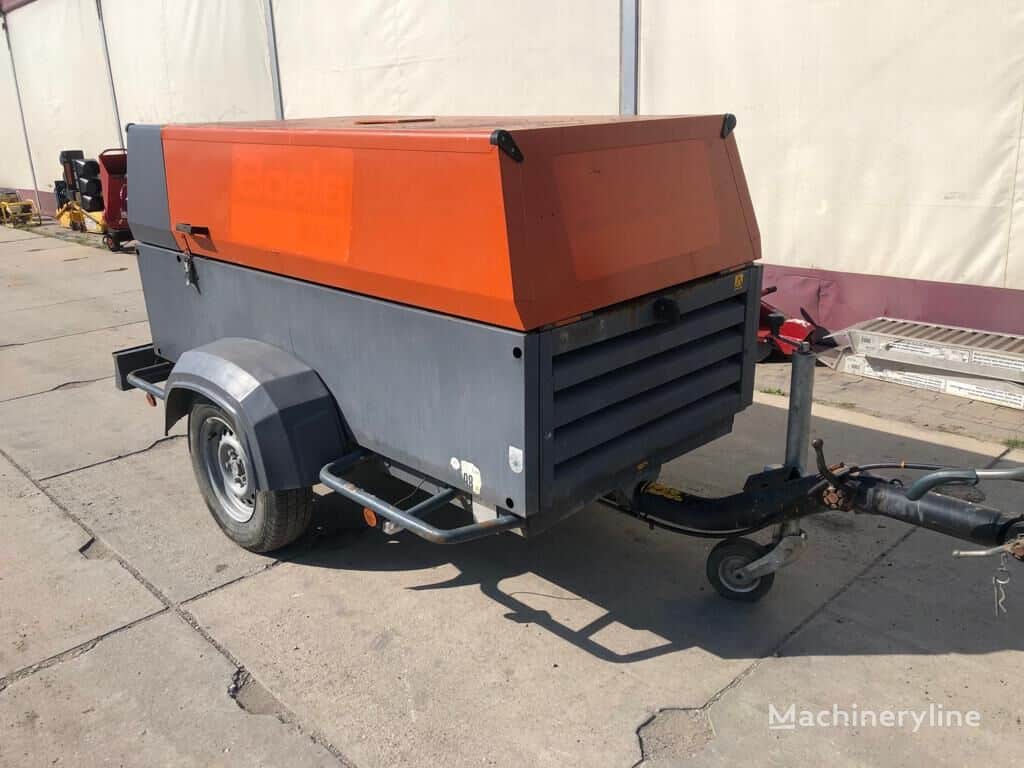 2011 Atlas Copco XAS 137 Compressor - Mobile for sale