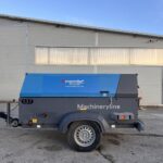 2013 Atlas Copco XAS 137 Compressor - Mobile for sale
