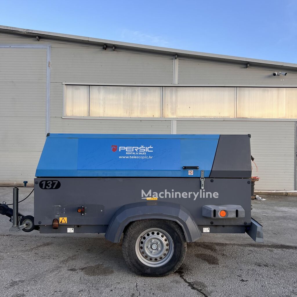 2013 Atlas Copco XAS 137 Compressor - Mobile for sale