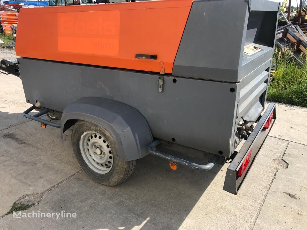 2011 Atlas Copco XAS 137 Compressor - Mobile for sale — view 2