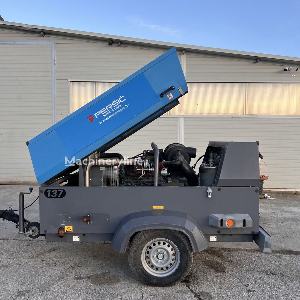 2013 Atlas Copco XAS 137 Compressor - Mobile for sale — view 2
