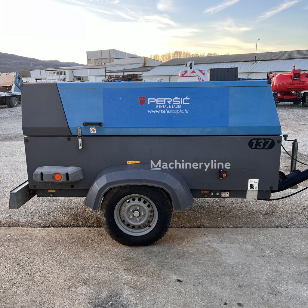 2013 Atlas Copco XAS 137 Compressor - Mobile for sale — view 3