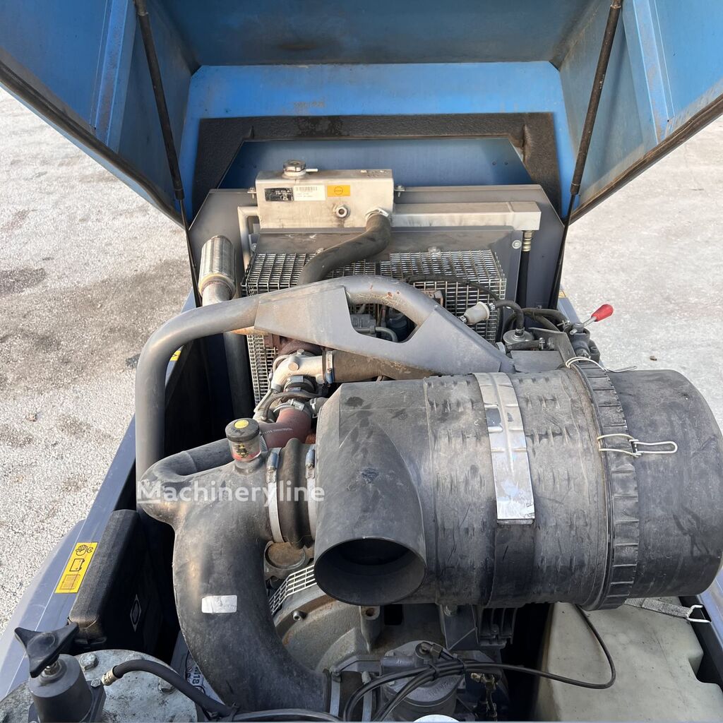 2013 Atlas Copco XAS 137 Compressor - Mobile for sale — view 4