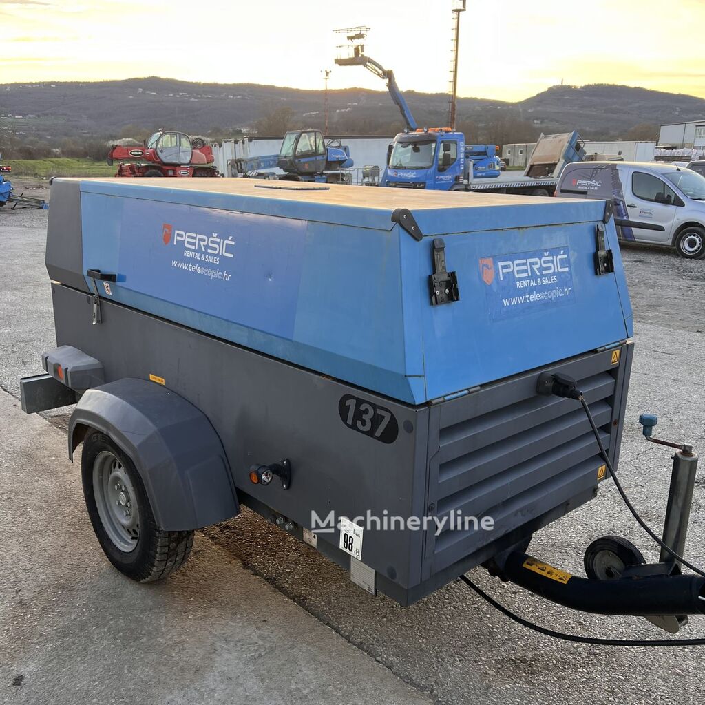 2013 Atlas Copco XAS 137 Compressor - Mobile for sale — view 5