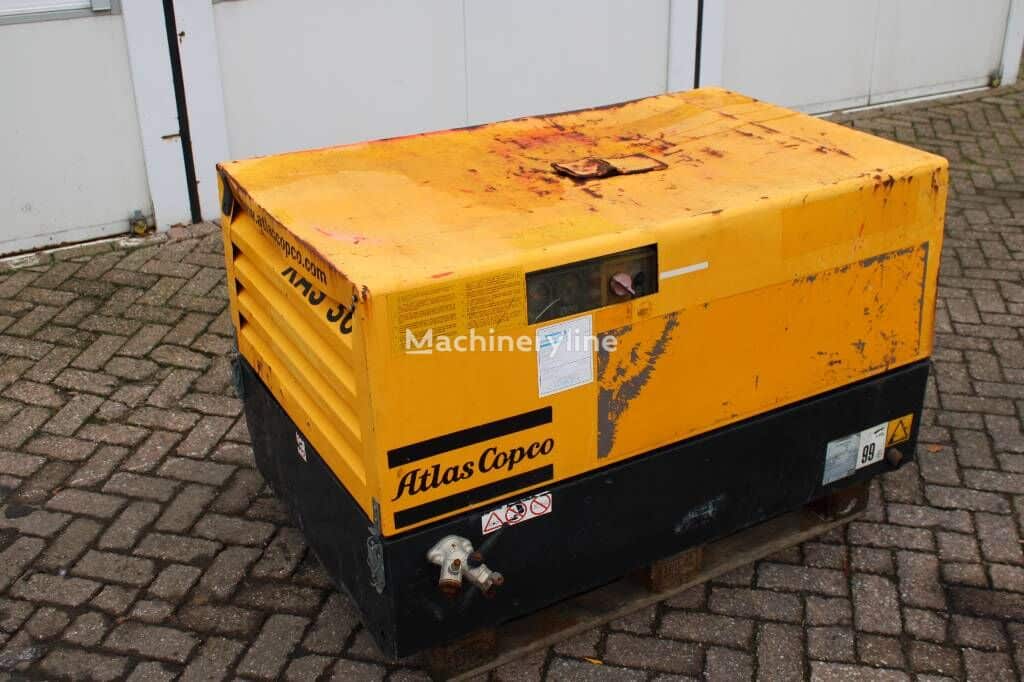 Atlas Copco XAS 36 Compressor - Mobile for sale