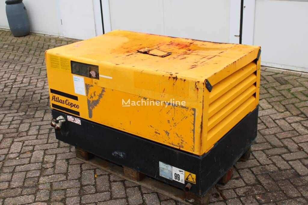 Atlas Copco XAS 36 Compressor - Mobile for sale — view 2