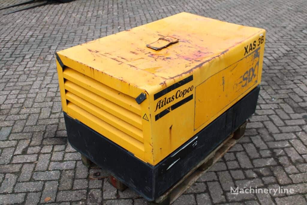 Atlas Copco XAS 36 Compressor - Mobile for sale — view 3