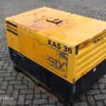 Atlas Copco XAS 36 Compressor - Mobile for sale — view 4