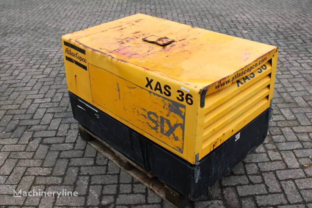 Atlas Copco XAS 36 Compressor - Mobile for sale — view 4