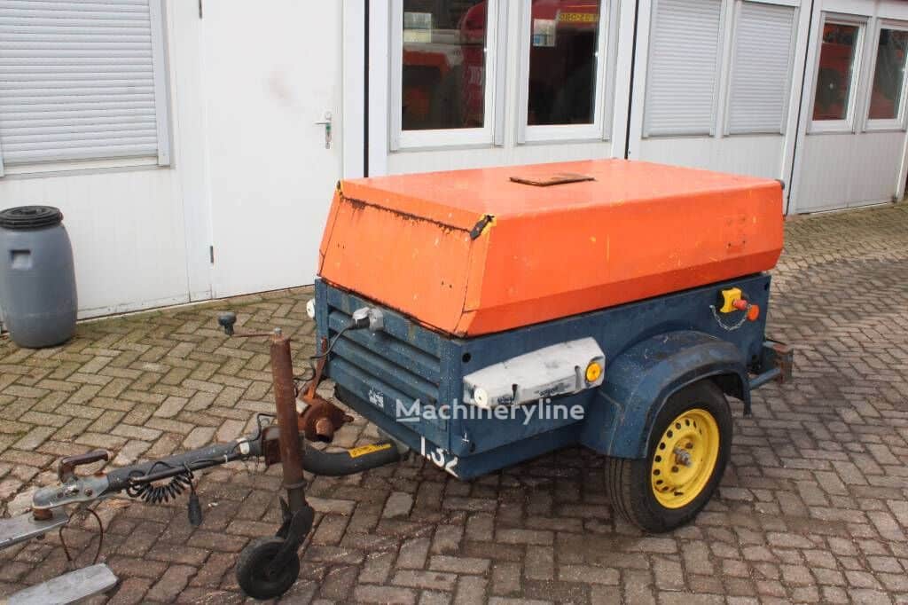 Atlas Copco XAS 37 KD Compressor - Mobile for sale