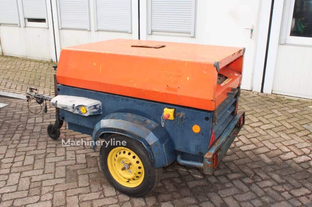 Atlas Copco XAS 37 KD Compressor - Mobile for sale — view 2