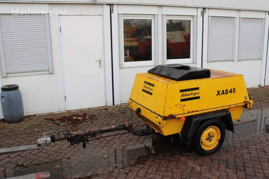 Atlas Copco XAS 45 Compressor - Mobile for sale