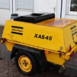 Atlas Copco XAS 45 Compressor - Mobile for sale — view 2