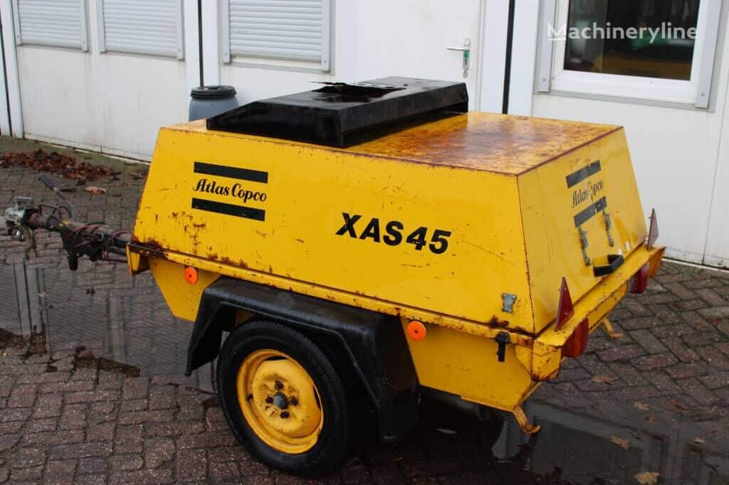 Atlas Copco XAS 45 Compressor - Mobile for sale — view 2