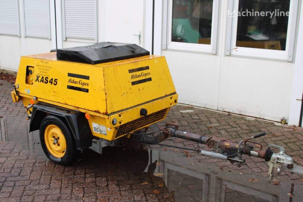 Atlas Copco XAS 45 Compressor - Mobile for sale — view 3