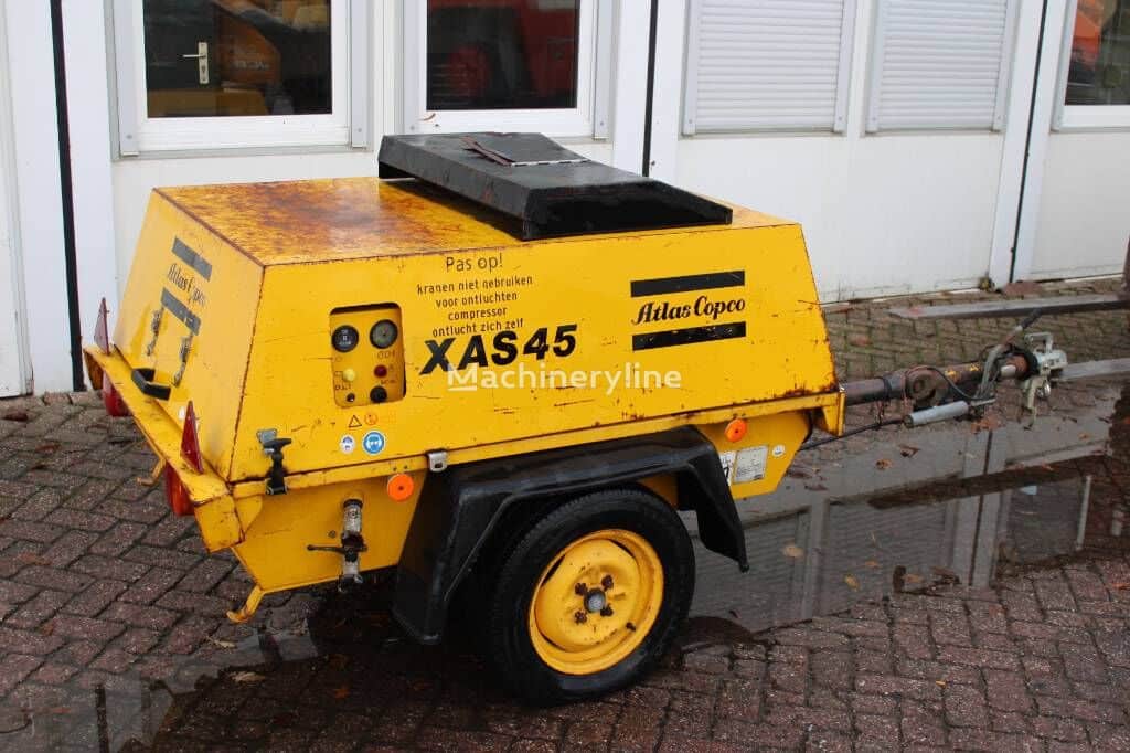 Atlas Copco XAS 45 Compressor - Mobile for sale — view 4