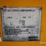 Atlas Copco XAS 45 Compressor - Mobile for sale — view 5