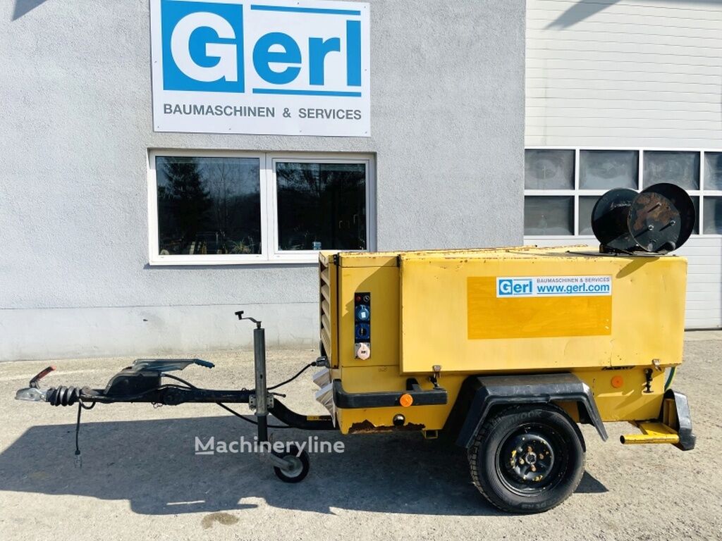 1997 Atlas Copco XAS 66DDG Compressor - Mobile for sale