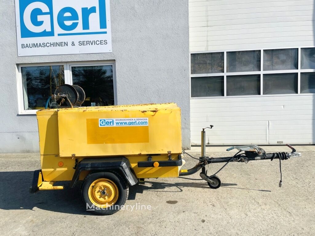 1997 Atlas Copco XAS 66DDG Compressor - Mobile for sale — view 2