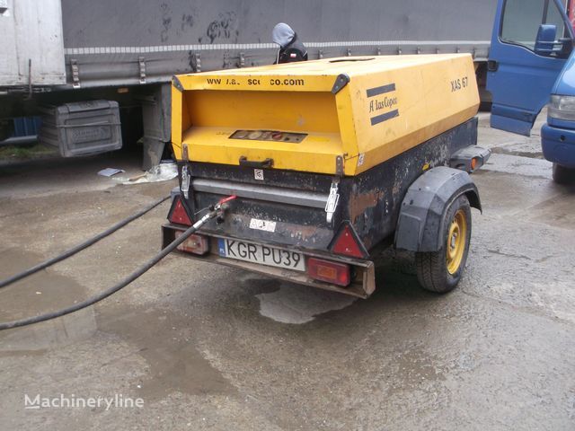 2006 Atlas Copco XAS 67 Compressor - Mobile for sale