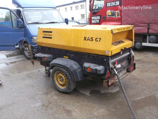 2006 Atlas Copco XAS 67 Compressor - Mobile for sale — view 2