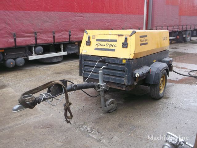 2006 Atlas Copco XAS 67 Compressor - Mobile for sale — view 3