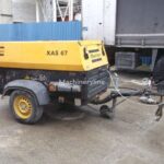 2006 Atlas Copco XAS 67 Compressor - Mobile for sale — view 4