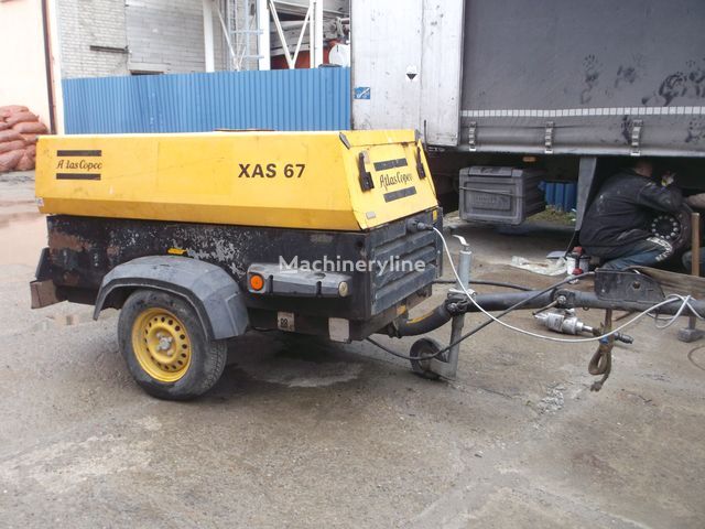 2006 Atlas Copco XAS 67 Compressor - Mobile for sale — view 4