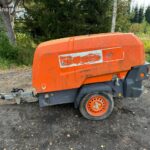 2017 Atlas Copco XAS 68 Compressor - Mobile for sale — view 2