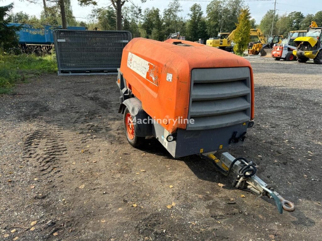 2017 Atlas Copco XAS 68 Compressor - Mobile for sale — view 5