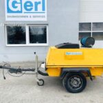 1991 Atlas Copco XAS35DD Compressor - Mobile for sale