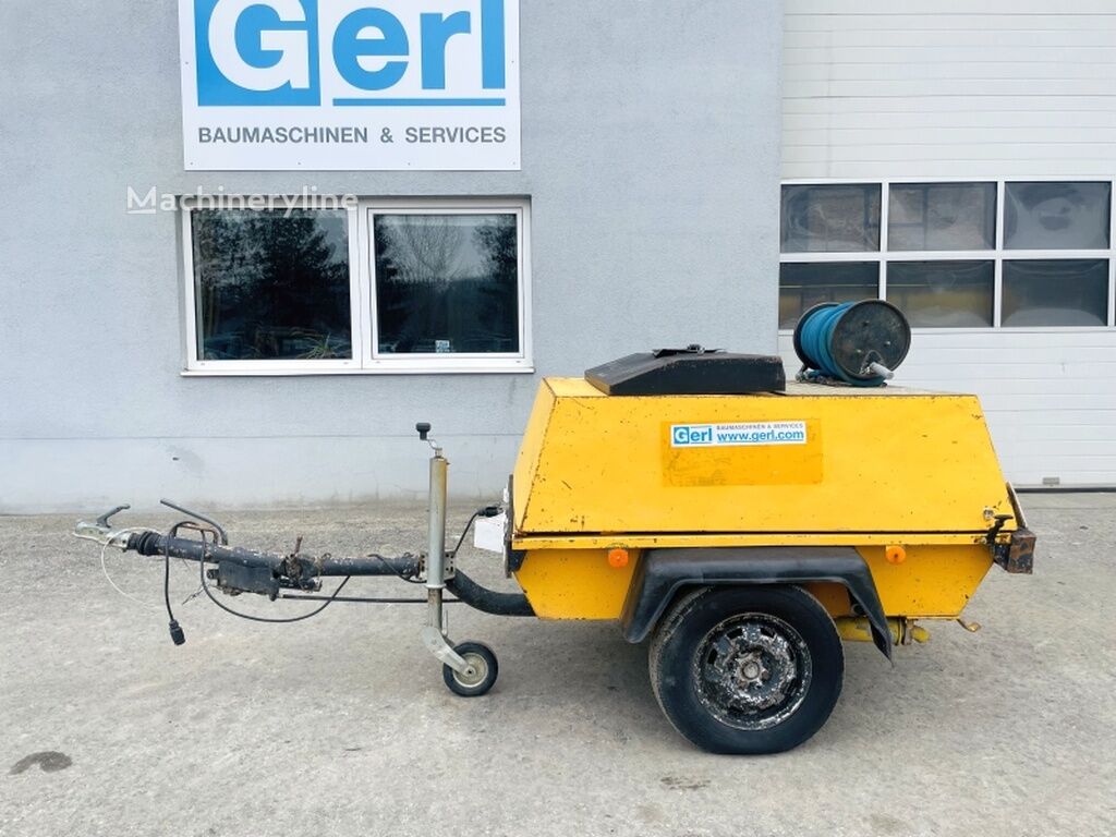 1991 Atlas Copco XAS35DD Compressor - Mobile for sale
