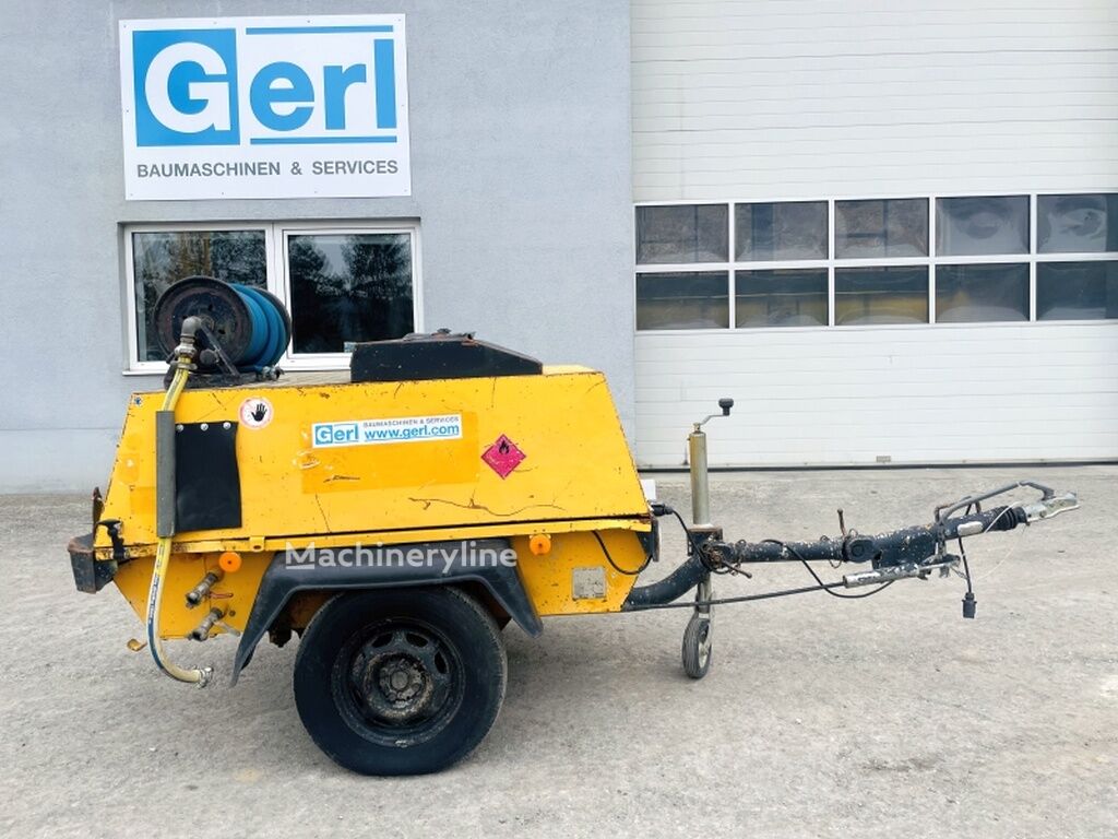 1991 Atlas Copco XAS35DD Compressor - Mobile for sale — view 2