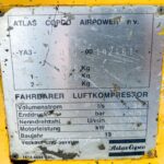 1991 Atlas Copco XAS35DD Compressor - Mobile for sale — view 3