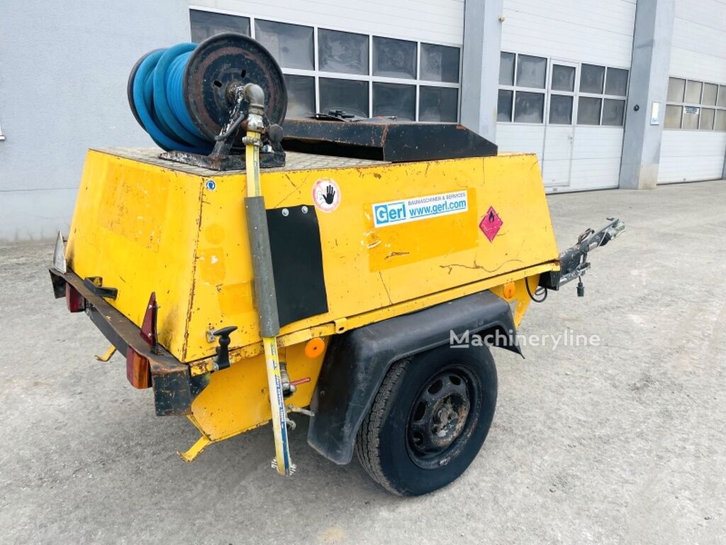 1991 Atlas Copco XAS35DD Compressor - Mobile for sale — view 5