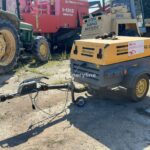 2007 Atlas Copco XAS37 Compressor - Mobile for sale