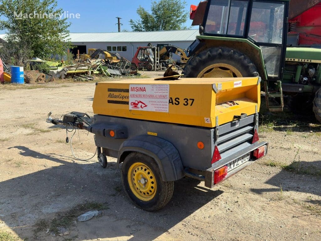 2007 Atlas Copco XAS37 Compressor - Mobile for sale — view 2