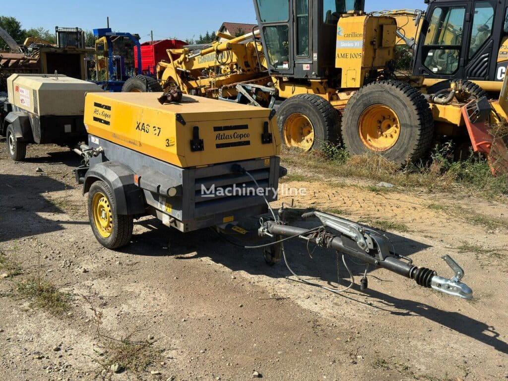 2007 Atlas Copco XAS37 Compressor - Mobile for sale — view 4