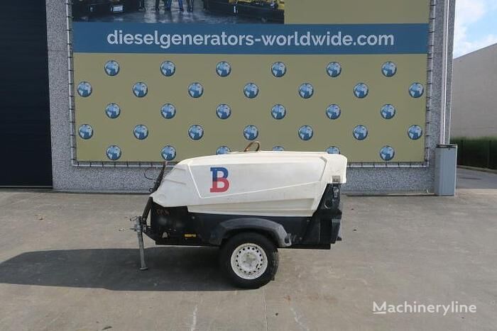 2004 Atlas Copco XAS5700 Compressor - Mobile for sale